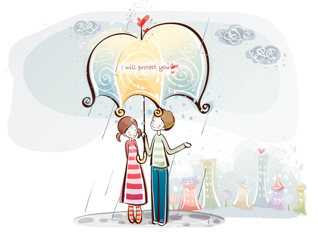 Sweet Couple Cartoons 468 4 Kumpulan Cerita Yang Ga Penting